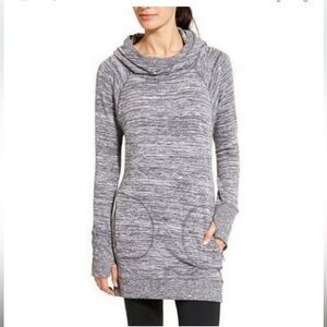 🔥ATHLETA Blissful Hoodie Space Dye Tunic Dress🔥